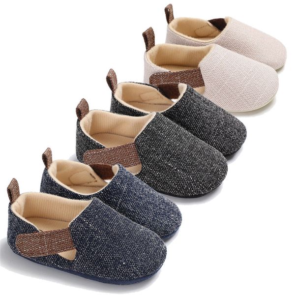 autumn infant toddler baby boy crib shoes soft sole crib newborn non-slip shoes sneaker newborn pre walking trainers 0-18 months, Black
autumn infant toddler baby boy crib shoes soft sole crib newborn non-slip shoes sneaker newborn pre walking trainers 0-18 months, Black