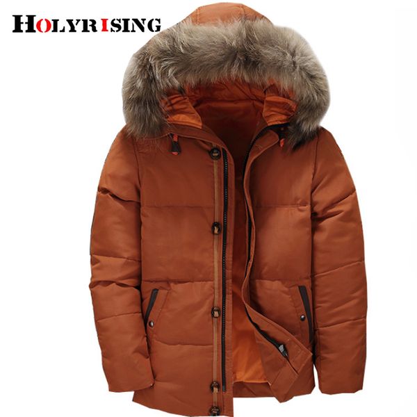 holyrising doudoune hiver homme men coat winter abrigos para hombre men hooded fur collar outerwear down coats 18538-5, Black
holyrising doudoune hiver homme men coat winter abrigos para hombre men hooded fur collar outerwear down coats 18538-5, Black