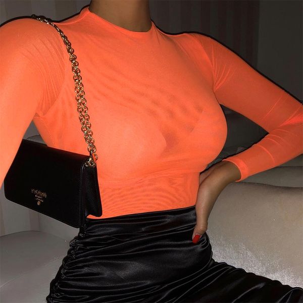 bonjean women long sleeve bodysuits skinny pure colour rompers bodycon ladies elegant body femme, Black;white
bonjean women long sleeve bodysuits skinny pure colour rompers bodycon ladies elegant body femme, Black;white