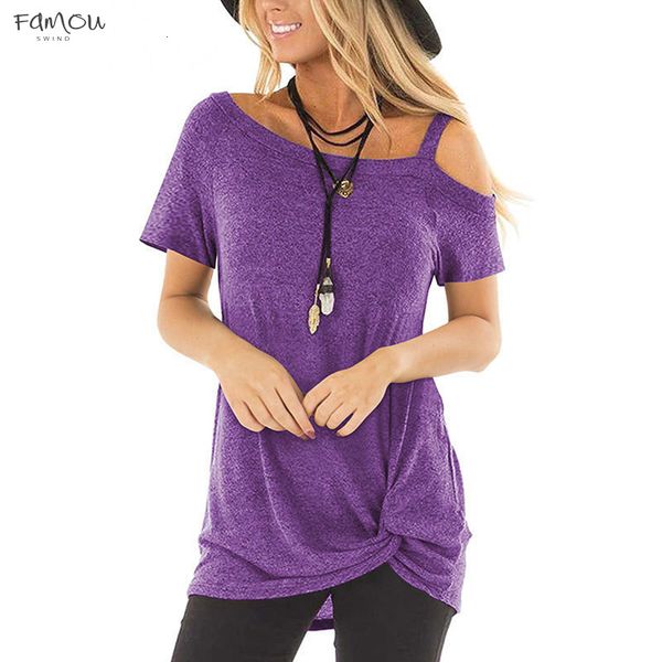 Ladies Casual T-Shirt Tops Female 2019 Summer Short Sleeve Black Short Twisted Fashion Tee Shirts Women Off Shoulder Tshirt
Ladies Casual T-Shirt Tops Female 2019 Summer Short Sleeve Black Short Twisted Fashion Tee Shirts Women Off Shoulder Tshirt