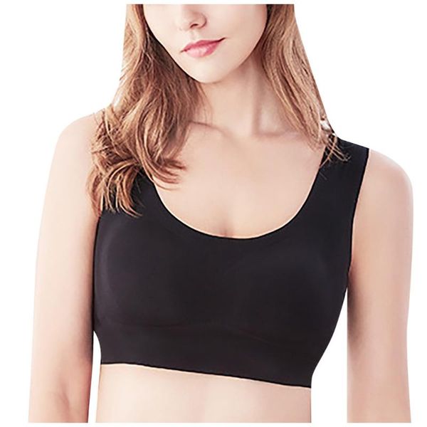 bra women solid color ice silk breathable non marking comfortable vest underwear seamless wrap chest beautiful back tube top, Red;black
bra women solid color ice silk breathable non marking comfortable vest underwear seamless wrap chest beautiful back tube top, Red;black