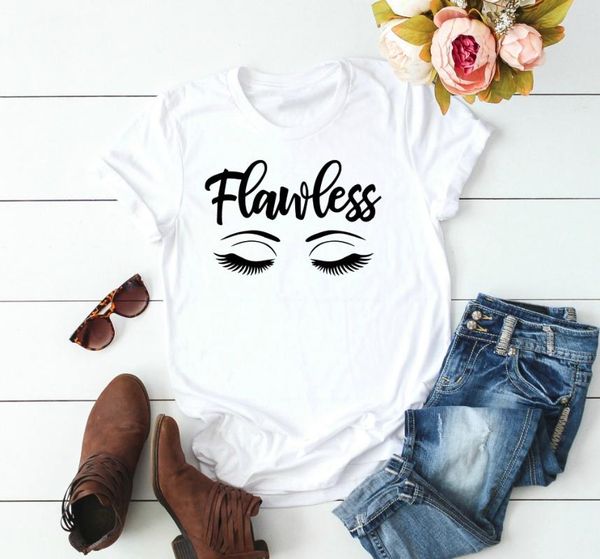 flawless shirt eyelash graphic 90s young street style aesthetic tumblr babygirl harajuku grunge t-shirt tee, White
flawless shirt eyelash graphic 90s young street style aesthetic tumblr babygirl harajuku grunge t-shirt tee, White