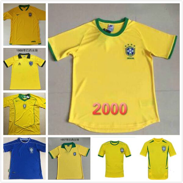 1994 1998 2000 2002 classic brazil retro soccer jerseys ronaldo rivaldo ronaldinho football shirt r.carlos bebeto romario camisa de futebol, Black;yellow
1994 1998 2000 2002 classic brazil retro soccer jerseys ronaldo rivaldo ronaldinho football shirt r.carlos bebeto romario camisa de futebol, Black;yellow