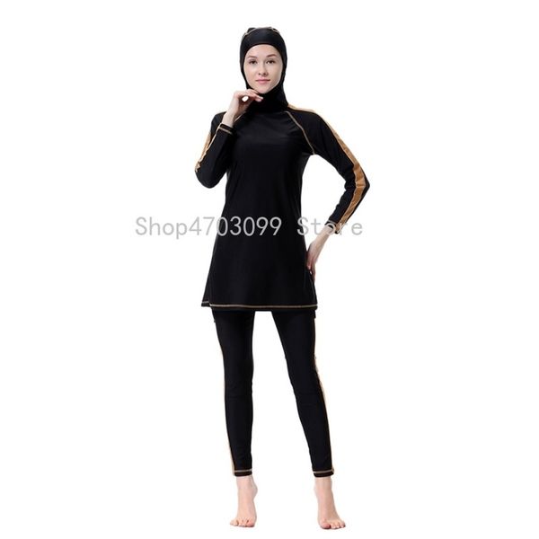 women new muslim set swimsuit sunscreen islamic ladies' swimwear modest patchwork long sleeve muslim clothes, Red
women new muslim set swimsuit sunscreen islamic ladies' swimwear modest patchwork long sleeve muslim clothes, Red