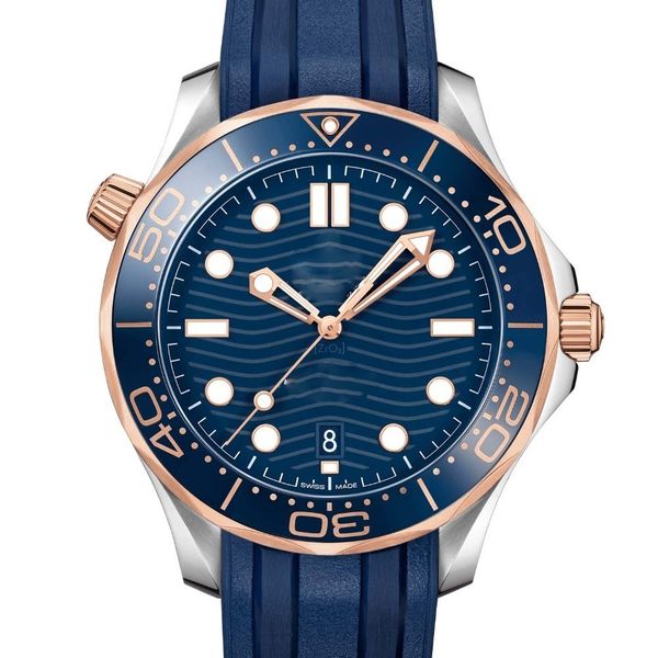 rubber strap rose gold designer watch stainless steel men automatic luxury mens wristwatches professional diver 300m master nato watches, Slivery;brown
rubber strap rose gold designer watch stainless steel men automatic luxury mens wristwatches professional diver 300m master nato watches, Slivery;brown