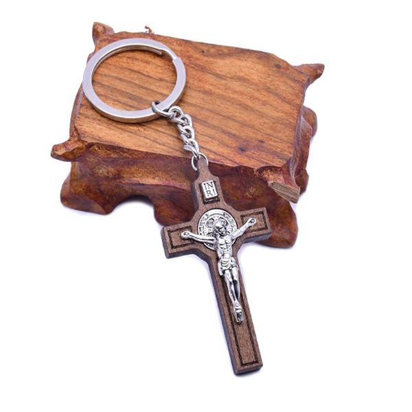 christian jesus cross keychain religious key ring jewelry pendant car souvenirs other festive party supplies
christian jesus cross keychain religious key ring jewelry pendant car souvenirs other festive party supplies