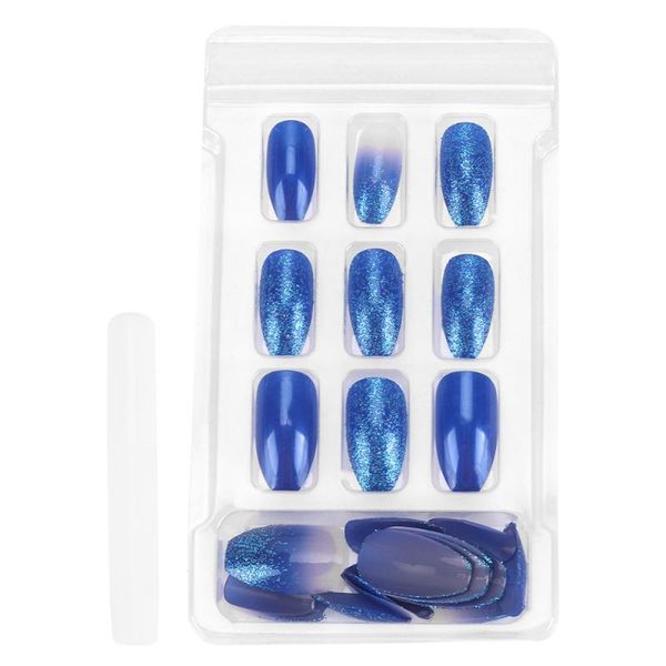24 pcs bright durable manicure supplies nail patch nail sticker fake nails tips for art salons girls ladies, Red;gold
24 pcs bright durable manicure supplies nail patch nail sticker fake nails tips for art salons girls ladies, Red;gold