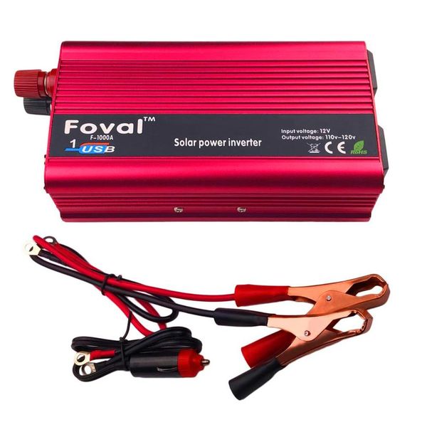 1000w dc12v to ac110v car power inverter aluminum alloy dual usb charger converter transformer high conversion converter
1000w dc12v to ac110v car power inverter aluminum alloy dual usb charger converter transformer high conversion converter