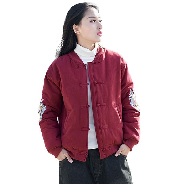 lzjn embroidery bomber jacket womens winter jackets and coats thin parkas chinese cotton jacket overcoat baseball uniform 2309, Black
lzjn embroidery bomber jacket womens winter jackets and coats thin parkas chinese cotton jacket overcoat baseball uniform 2309, Black