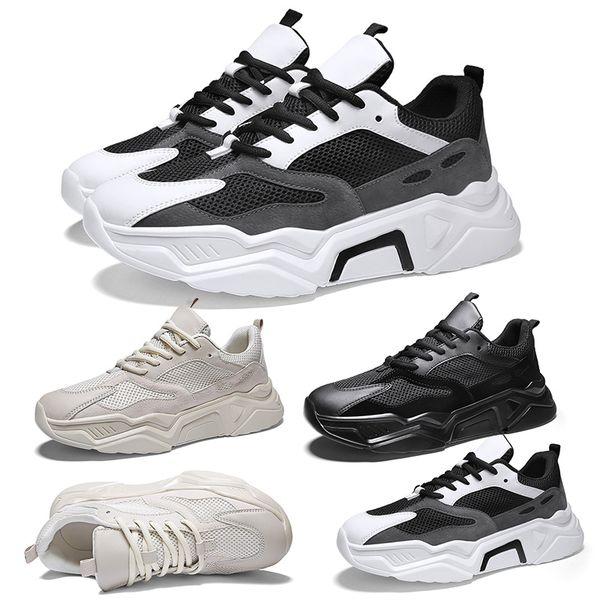 wholesale platform women men running shoes triple black grey white breathable mesh comfortable trainer sport designer sneakers 39-44
wholesale platform women men running shoes triple black grey white breathable mesh comfortable trainer sport designer sneakers 39-44