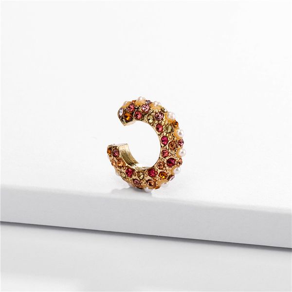 women rhinestone clip on earrings trendy fashion multicolor ear cuff brincos female small c shaped earcuffs jewelry no pierced, Silver
women rhinestone clip on earrings trendy fashion multicolor ear cuff brincos female small c shaped earcuffs jewelry no pierced, Silver