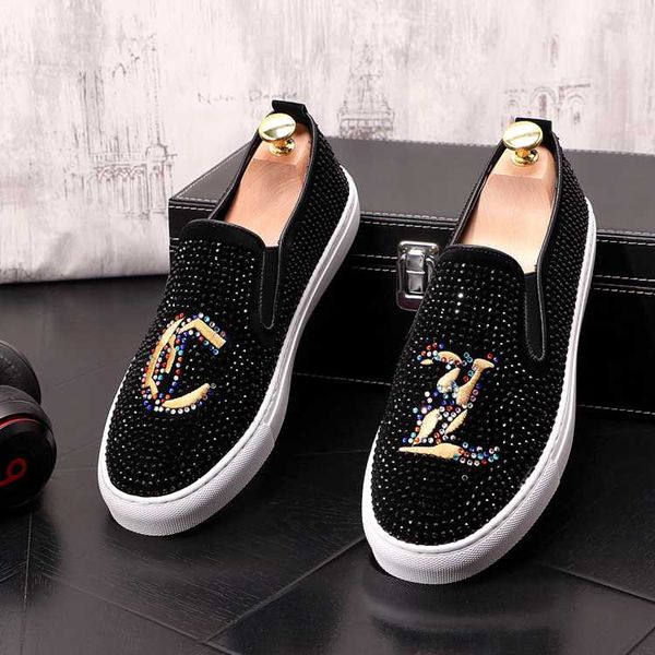 fashion trend men's casual shoes young men hip-hop flats men height increasing shoes sapato social masculino, Black
fashion trend men's casual shoes young men hip-hop flats men height increasing shoes sapato social masculino, Black