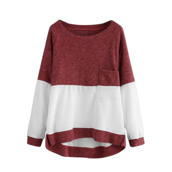 vintage pullovers knit women pattern color matching loose long-sleeved mixed velvet sweater 2019 autumn winter new, White;black
vintage pullovers knit women pattern color matching loose long-sleeved mixed velvet sweater 2019 autumn winter new, White;black
