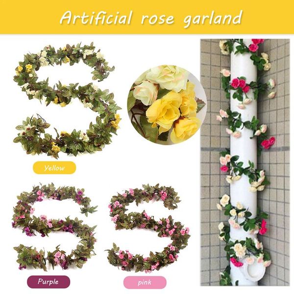simulation 33 roses rattan living room air conditioning duct indoor heating decoration covering plastic fake flower vine
simulation 33 roses rattan living room air conditioning duct indoor heating decoration covering plastic fake flower vine