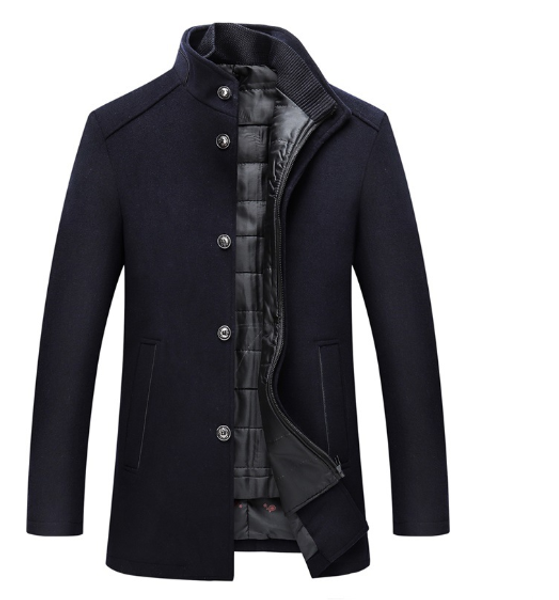 wool coat men thick overcoats oat mens single breasted coats and jackets with adjustable vest 4 colours m-3xl, Black
wool coat men thick overcoats oat mens single breasted coats and jackets with adjustable vest 4 colours m-3xl, Black