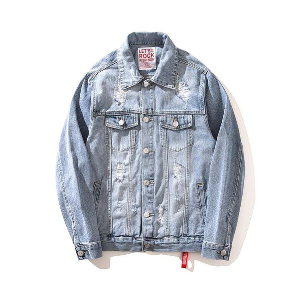 мужские куртки мода casaul негабаритные hole рваные куртки hip hop light blue jacket streetwear бесплатная доставка m-xxl, Black;brown
мужские куртки мода casaul негабаритные hole рваные куртки hip hop light blue jacket streetwear бесплатная доставка m-xxl, Black;brown