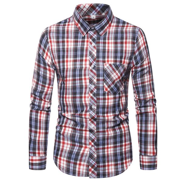 men's casual shirt slim fit men's casual button down lattice stripe shirt long sleeve formal dress shirts men male clothing, White;black
men's casual shirt slim fit men's casual button down lattice stripe shirt long sleeve formal dress shirts men male clothing, White;black