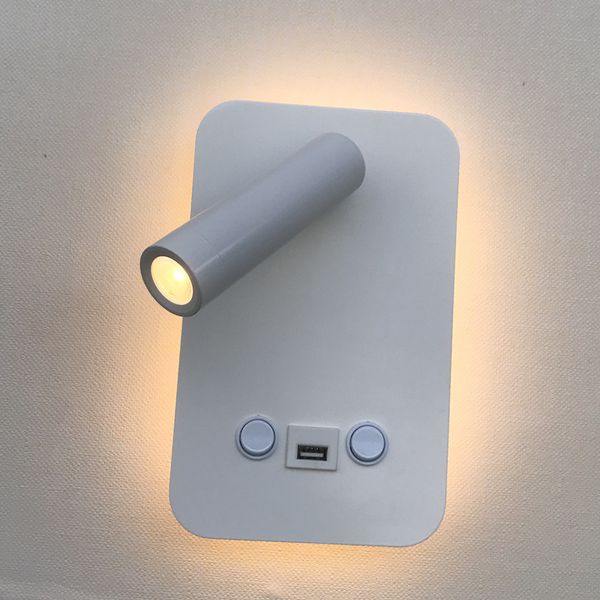topoch крытый бра usb зарядное устройство 5v 2a двойной switched подсветки 6w с reading light 3w led рабочая независимым белый / черный
topoch крытый бра usb зарядное устройство 5v 2a двойной switched подсветки 6w с reading light 3w led рабочая независимым белый / черный