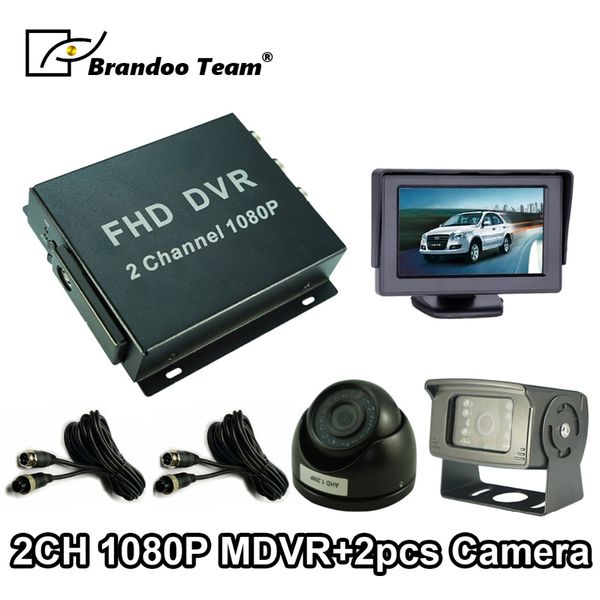 truck surveillance kit, 2 channel 1080p full hd dvr, inside and outside used car camera with ir night vision,fleet dvr system
truck surveillance kit, 2 channel 1080p full hd dvr, inside and outside used car camera with ir night vision,fleet dvr system