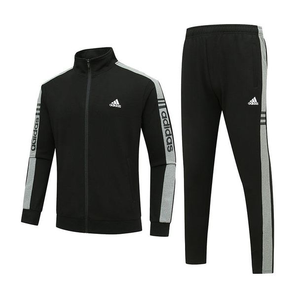 мужские костюмы конструктора tracksuit с длинным рукавом куртки и trouse mens sportwear мода streetwear плюс размер l-4xl1, Gray
мужские костюмы конструктора tracksuit с длинным рукавом куртки и trouse mens sportwear мода streetwear плюс размер l-4xl1, Gray