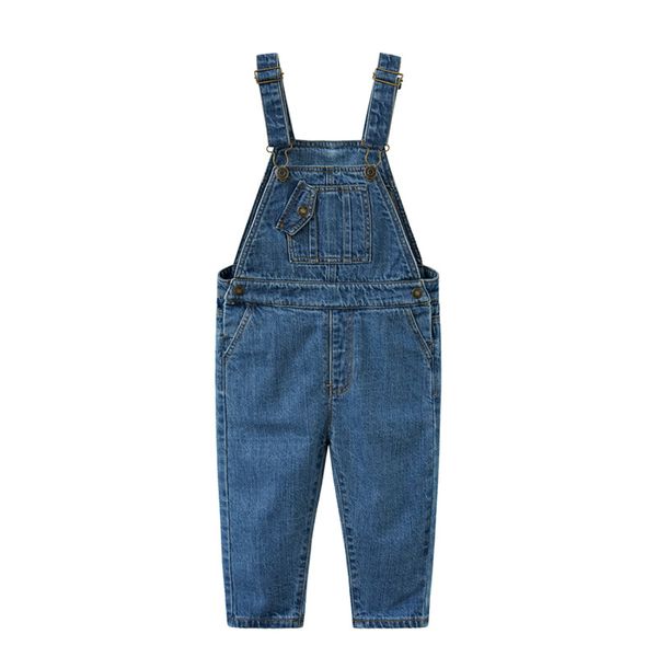 wlg boys girls casual denim blue overalls kids solid all match overall baby clothes 1-5 years
wlg boys girls casual denim blue overalls kids solid all match overall baby clothes 1-5 years