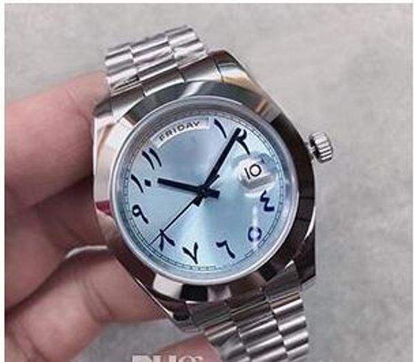 luxury automatic movement day date designer watches men watch jubilee stainless band ice blue dial male master brw wristwatch, Slivery;brown
luxury automatic movement day date designer watches men watch jubilee stainless band ice blue dial male master brw wristwatch, Slivery;brown