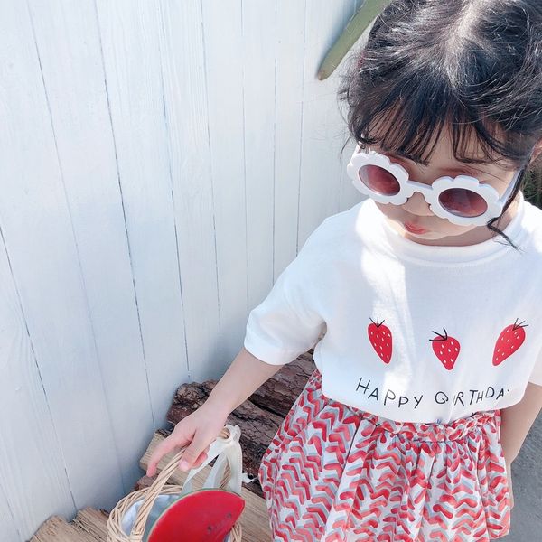 odocc clothing men's and women's strawberry cute printed t-shirt strawberry clothing children's children's baby loose ca, Blue
odocc clothing men's and women's strawberry cute printed t-shirt strawberry clothing children's children's baby loose ca, Blue