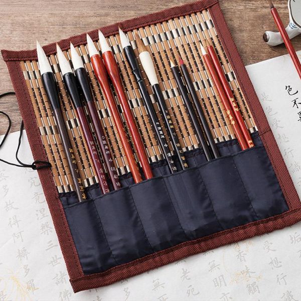 pen case занавес дать роллинг сумки bamboo проветривайте каллиграфию пакет art supplies защиты без кисти влагоизолирующего 
pen case занавес дать роллинг сумки bamboo проветривайте каллиграфию пакет art supplies защиты без кисти влагоизолирующего
