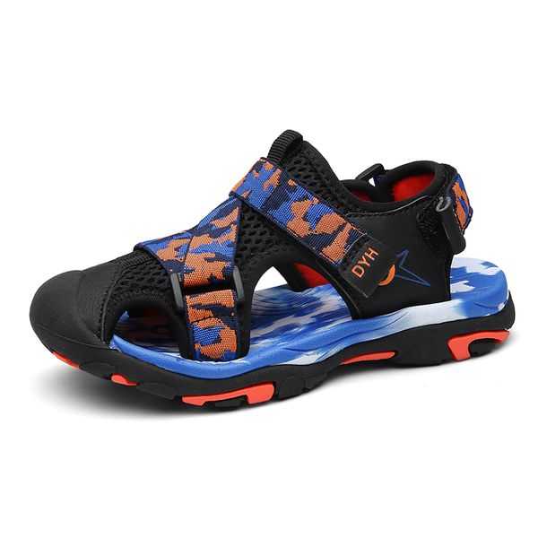 summer children's sandals 2020 fashion mesh breathable anti-collision toe beach shoes boys and girls sandals 26-37, Black;red
summer children's sandals 2020 fashion mesh breathable anti-collision toe beach shoes boys and girls sandals 26-37, Black;red