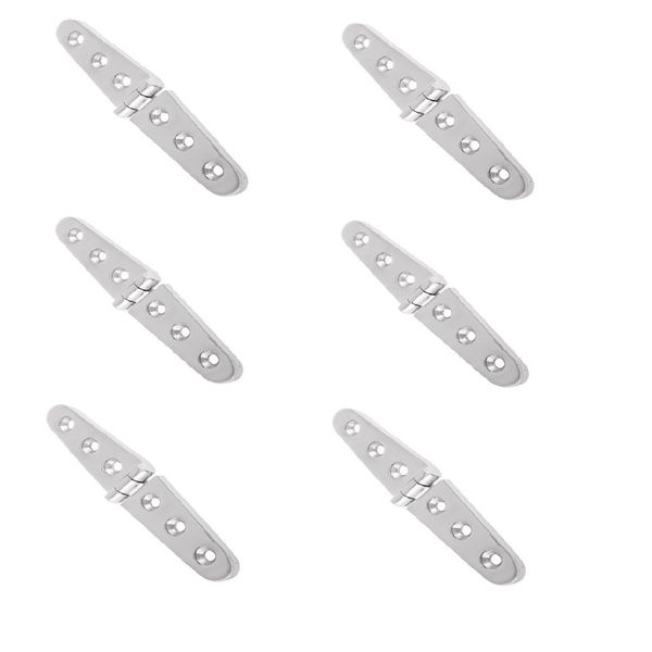 6x hinge marine steel anti-corrosion long strap material 150mm
6x hinge marine steel anti-corrosion long strap material 150mm