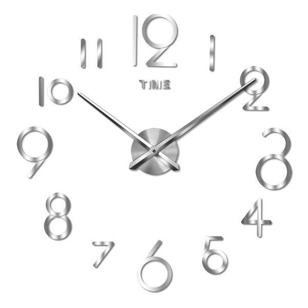 3d diy wall clock, frameless wall clock acrylic modern diy home decoration for living room bedroom
3d diy wall clock, frameless wall clock acrylic modern diy home decoration for living room bedroom