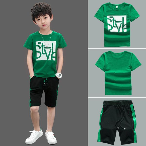 boys clothes set short sleeve t-shirt +pants summer kids boy sports suit children clothing outfits teen 5 6 7 8 9 10 11 12 years t200607, White
boys clothes set short sleeve t-shirt +pants summer kids boy sports suit children clothing outfits teen 5 6 7 8 9 10 11 12 years t200607, White