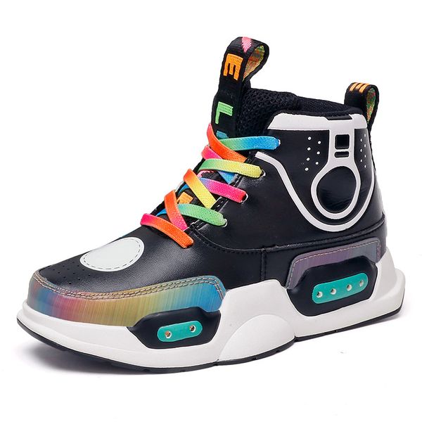 children's lighted shoes kids sneaker for boys girls glowing sneakers luminous krasovki with backlight led slippers, Black
children's lighted shoes kids sneaker for boys girls glowing sneakers luminous krasovki with backlight led slippers, Black