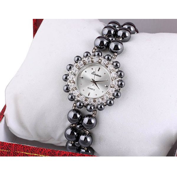 black gallstone bracelet watches the new women's watches wholesale a drop shipping waterproof quartz watch fashion, Slivery;brown
black gallstone bracelet watches the new women's watches wholesale a drop shipping waterproof quartz watch fashion, Slivery;brown