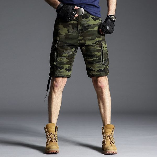 plus size summer cargo shorts men print camouflage cotton casual fashion short pants brand clothing pockets shorts men, White;black
plus size summer cargo shorts men print camouflage cotton casual fashion short pants brand clothing pockets shorts men, White;black