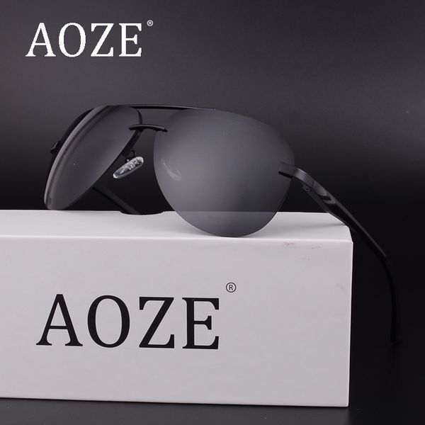 aoze 2019 brand aluminum magnesium polarized sunglasses driving sunglasses men/women fishing glasses classic non-outdated money, White;black
aoze 2019 brand aluminum magnesium polarized sunglasses driving sunglasses men/women fishing glasses classic non-outdated money, White;black