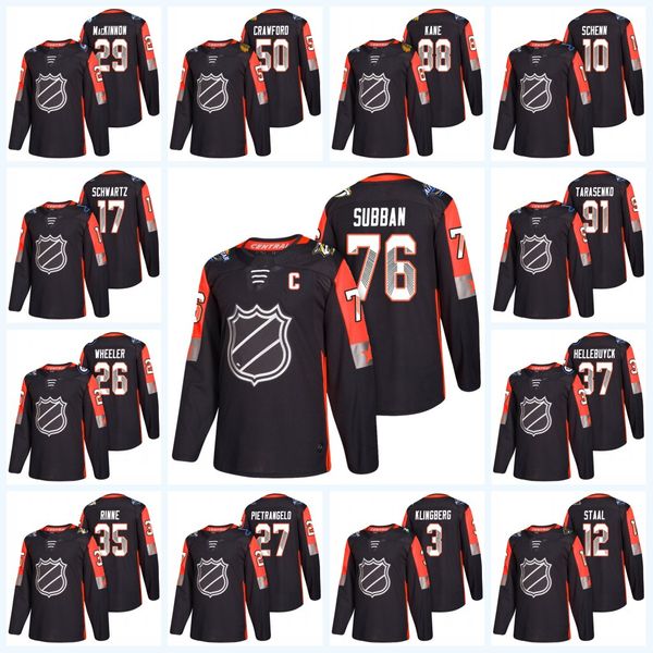 custom central division 63rd hockey 2018 джерси all-star game кори кроуфорд коннор хеллебайк патрик кейн п. к. суббан тайлер сегин джерси, Black;red
custom central division 63rd hockey 2018 джерси all-star game кори кроуфорд коннор хеллебайк патрик кейн п. к. суббан тайлер сегин джерси, Black;red