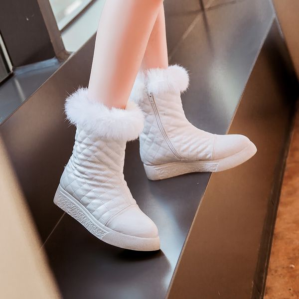 hair snow boots women's thick soles small boots large children's 40-43 446 women's short, Black
hair snow boots women's thick soles small boots large children's 40-43 446 women's short, Black