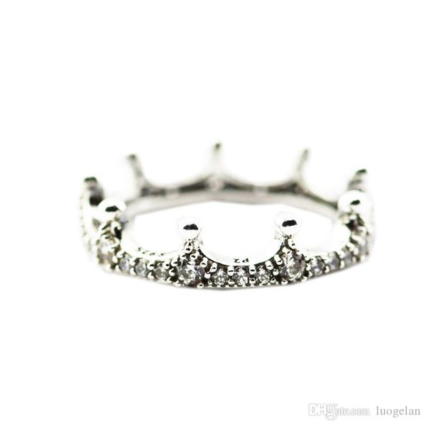wholesale new spring enchanted crown zircon rings 925 sterling silver wedding ring for women men fine jewelry anillos
wholesale new spring enchanted crown zircon rings 925 sterling silver wedding ring for women men fine jewelry anillos