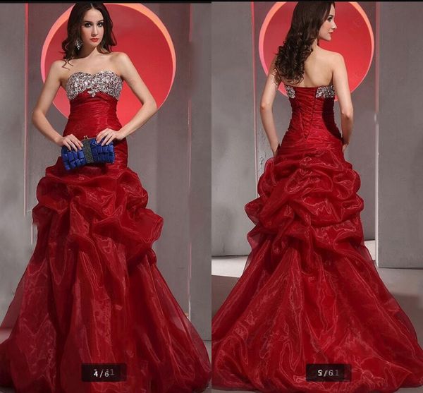 robe de soiree 2016 new designer mermaid prom dress beading crystals pleated prom gowns pick-ups formal evening prom dresses selling, Black
robe de soiree 2016 new designer mermaid prom dress beading crystals pleated prom gowns pick-ups formal evening prom dresses selling, Black