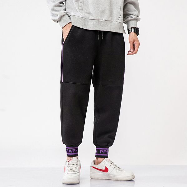 streetwear мода талии бегуны брюки повседневных шаровары side полосатых повседневный sweatpants track днище 5xl, Black
streetwear мода талии бегуны брюки повседневных шаровары side полосатых повседневный sweatpants track днище 5xl, Black