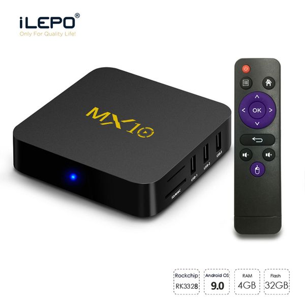 MX10 Android 9.0 TV BOX RK3328 Quad Core 4GB 32GB 4K Smart Media Player TX3 MINI MXQ PRO
MX10 Android 9.0 TV BOX RK3328 Quad Core 4GB 32GB 4K Smart Media Player TX3 MINI MXQ PRO