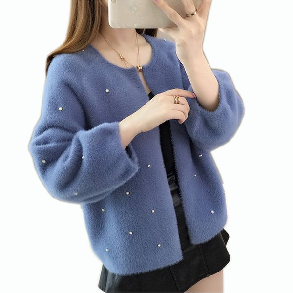 tide autumn women cardigans sweaters casual loose knitting cardigan fashion solid outwear harajuku female slim short coat, White
tide autumn women cardigans sweaters casual loose knitting cardigan fashion solid outwear harajuku female slim short coat, White