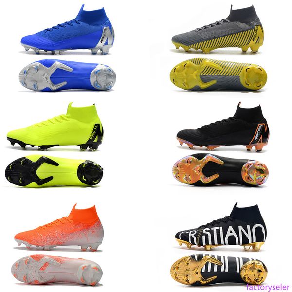 mercurial superfly vi 360 elite fg kj 6 xii 12 cr7 ronaldo neymar exquisite mens women high soccer shoes cleats size us 3-11
mercurial superfly vi 360 elite fg kj 6 xii 12 cr7 ronaldo neymar exquisite mens women high soccer shoes cleats size us 3-11