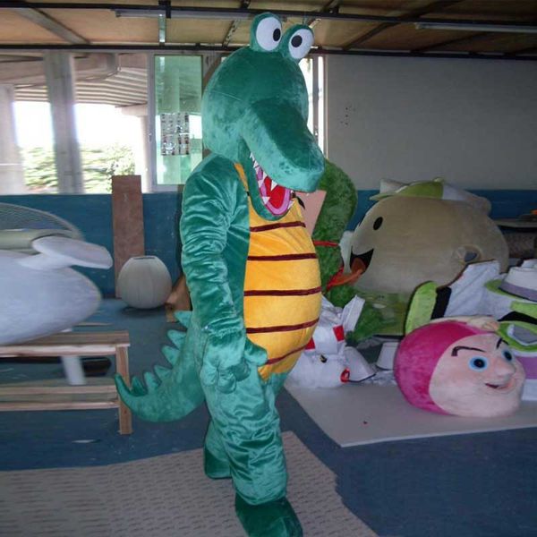 2019 new crocodile alligator plush mascot costume cartoon character costumes mascot fancy party dress halloween party suit, Red;yellow
2019 new crocodile alligator plush mascot costume cartoon character costumes mascot fancy party dress halloween party suit, Red;yellow