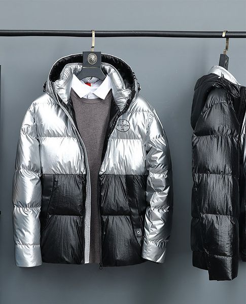 new winter down fashion jacket leshbert 90% white duck down short youth stand collar fashion winter down jacket warm and cold proof coat, Black
new winter down fashion jacket leshbert 90% white duck down short youth stand collar fashion winter down jacket warm and cold proof coat, Black