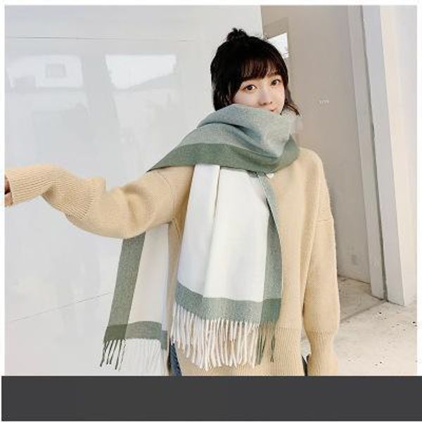 2019 new women winter warm cashmere scarf patchwork plaid poncho wrap shawl blanket cloak poncho cashmere shawl scarf, Blue;gray
2019 new women winter warm cashmere scarf patchwork plaid poncho wrap shawl blanket cloak poncho cashmere shawl scarf, Blue;gray