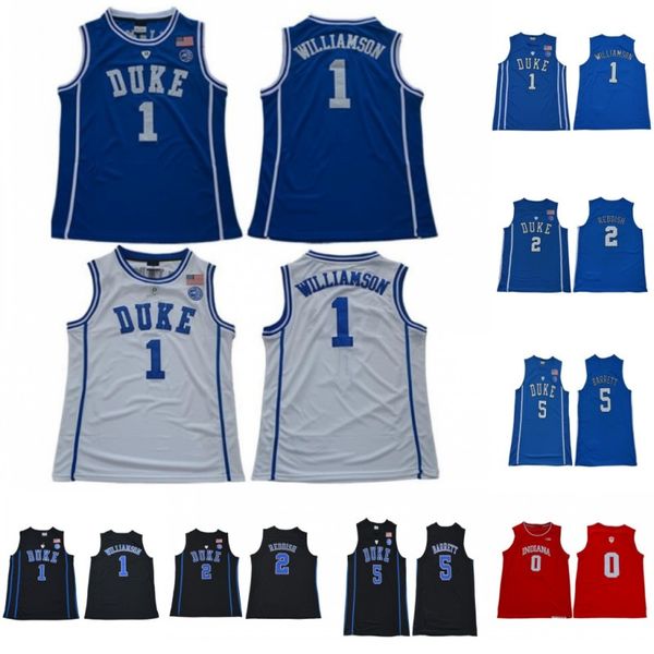 ncaa zion 1 williamson duke blue devils college jersey rj 5 barrett cameron 2 reddish indiana hoosiers romeo 0 langford college blue white, Black
ncaa zion 1 williamson duke blue devils college jersey rj 5 barrett cameron 2 reddish indiana hoosiers romeo 0 langford college blue white, Black