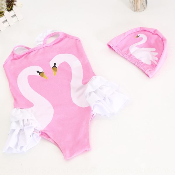 2019 girls 10-75 jin small medium and large swim children's one-piece swimsuit cartoon swan swimming suit nt121010, White;black
2019 girls 10-75 jin small medium and large swim children's one-piece swimsuit cartoon swan swimming suit nt121010, White;black