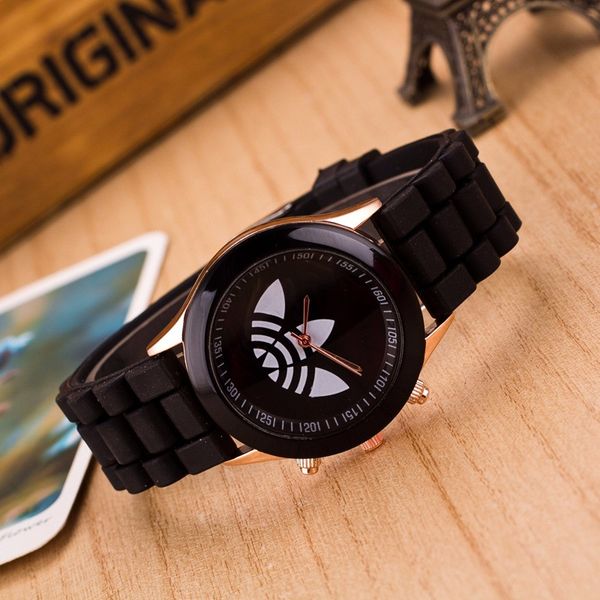 fashion silicone jelly quartz watch women men sport wristwatch ladies dress watches bear gift zegarki damskie, Slivery;brown
fashion silicone jelly quartz watch women men sport wristwatch ladies dress watches bear gift zegarki damskie, Slivery;brown